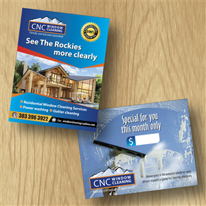 Postcard Design by visualkota