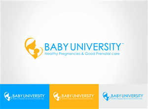 Baby University | Logo-Design von nikkiblue