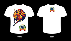 T-shirt Design by ALSADESIGN for HFP Racing | Design: #6455137