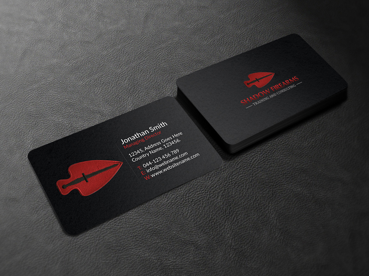 Business Card Design by Creations Box 2015 for this project | Design #6492199