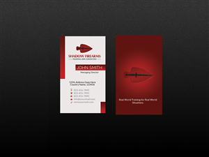 Business Card Design by Creations Box 2015 for this project | Design: #6492202