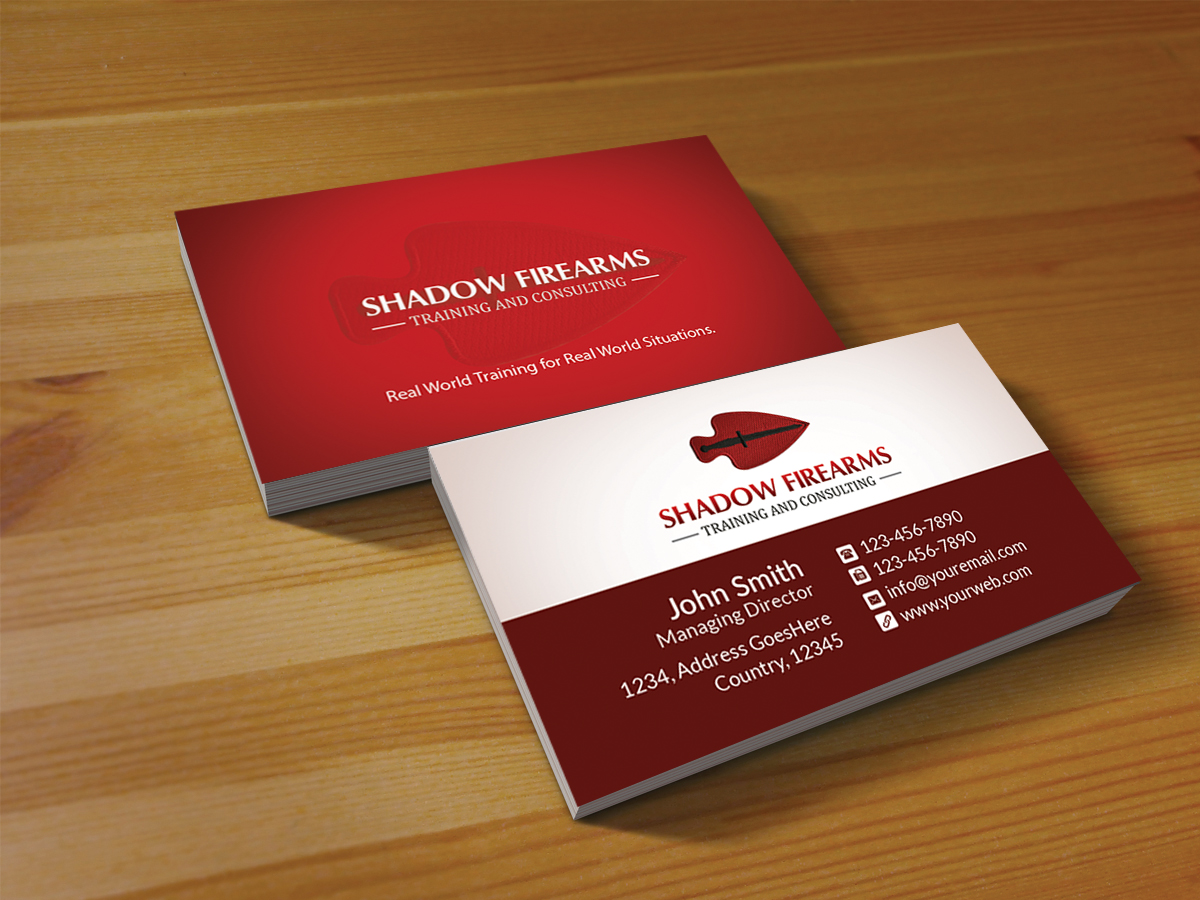 Business Card Design by Creations Box 2015 for this project | Design #6492203