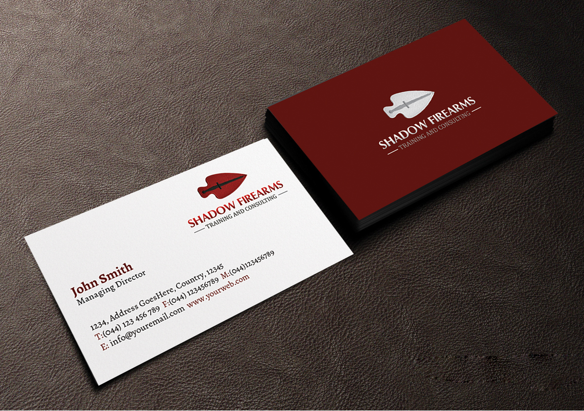 Business Card Design by Creations Box 2015 for this project | Design #6492208