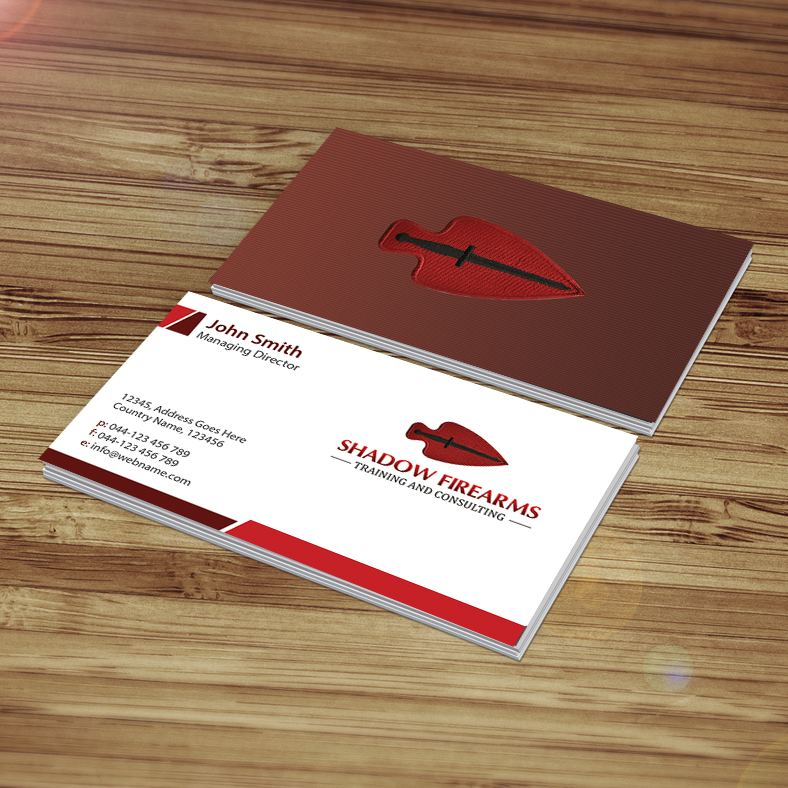 Business Card Design by Creations Box 2015 for this project | Design #6492211