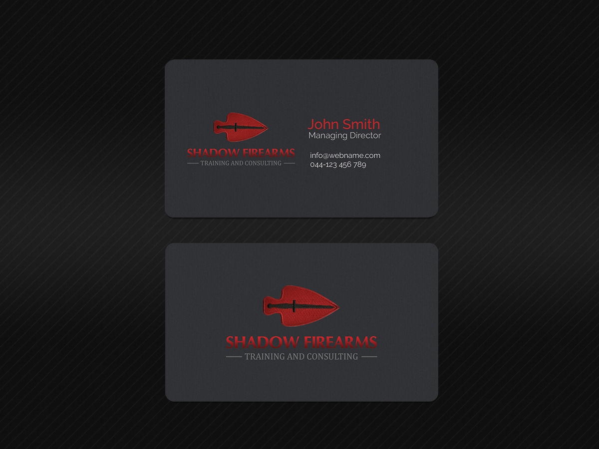 Business Card Design by Creations Box 2015 for this project | Design #6492213