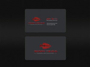 Business Card Design by Creations Box 2015 for this project | Design: #6492213