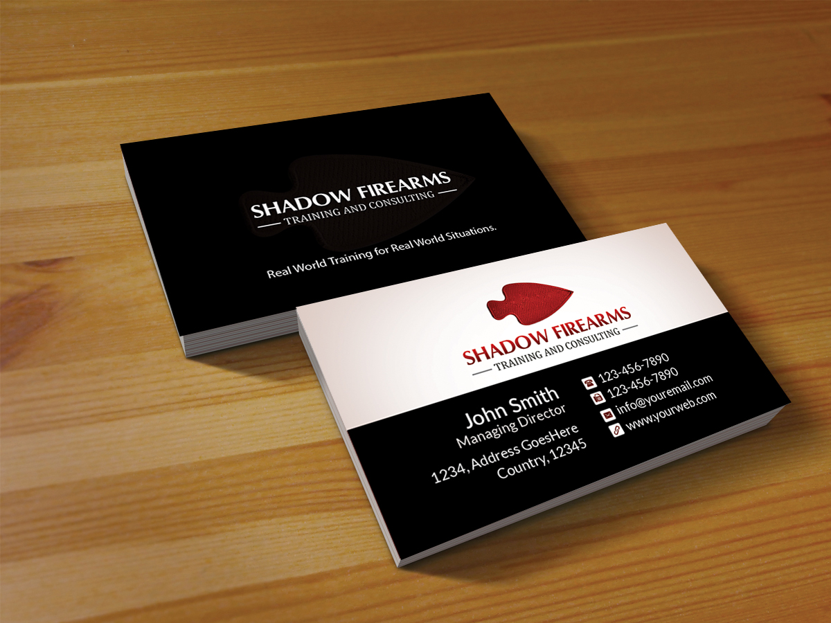 Business Card Design by Creations Box 2015 for this project | Design #6522437