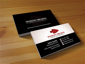 Business Card Design by Creations Box 2015 for this project | Design: #6522437