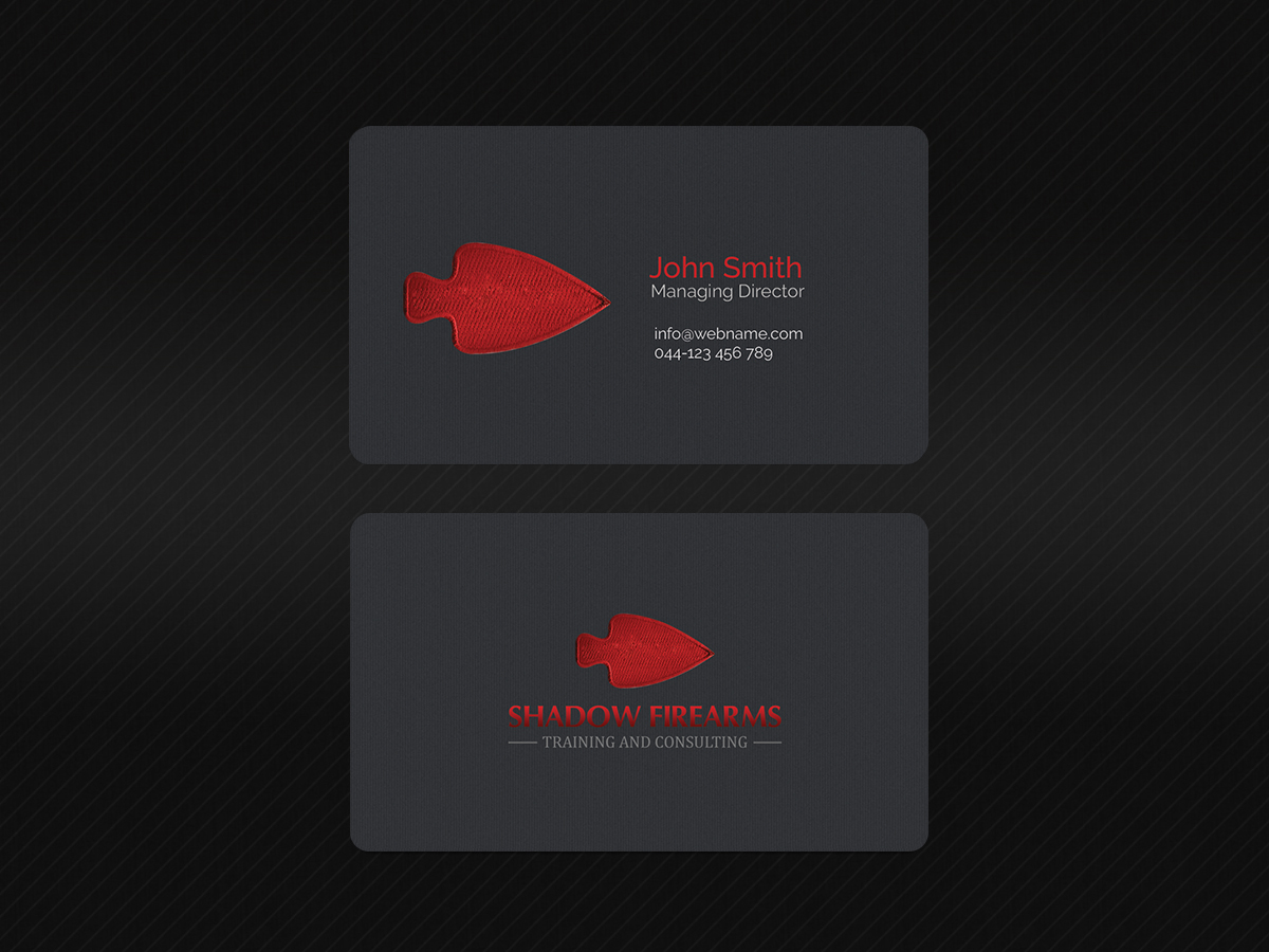 Business Card Design by Creations Box 2015 for this project | Design #6522480