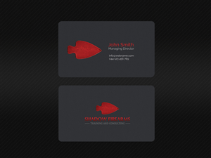 Business Card Design by Creations Box 2015 for this project | Design: #6522480