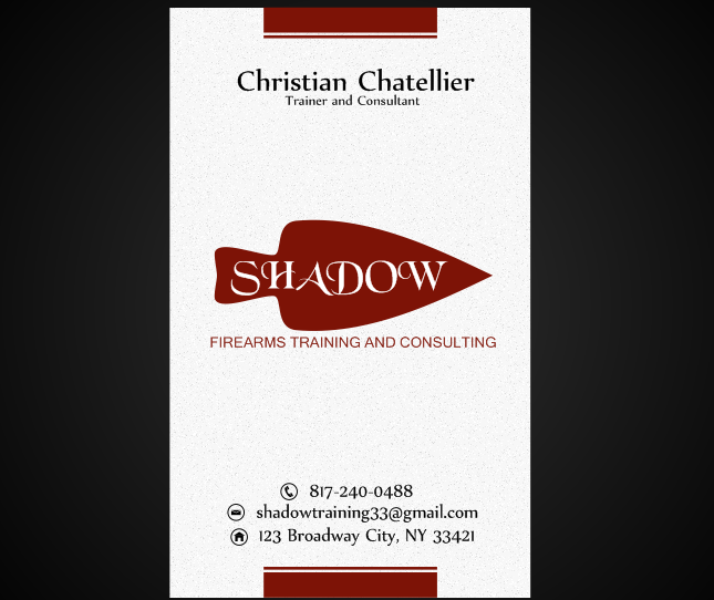 Business Card Design by Andypicaso7 for this project | Design #6522824