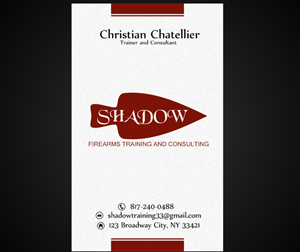 Business Card Design by Andypicaso7 for this project | Design: #6522824