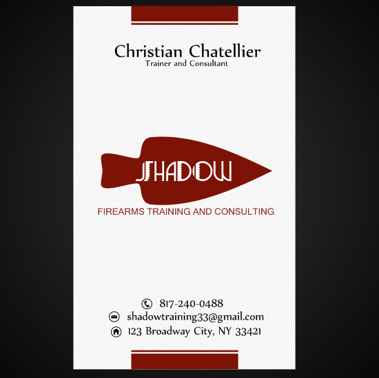 Business Card Design by Andypicaso7 for this project | Design #6522835