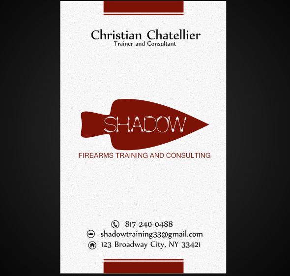 Business Card Design by Andypicaso7 for this project | Design #6522840