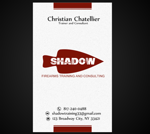 Business Card Design by Andypicaso7 for this project | Design: #6522845