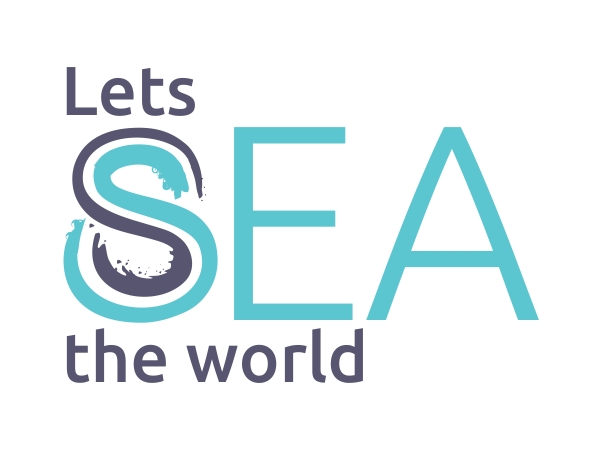 Logo Design by Mandarina for Letsseatheworld  | Design #1716664