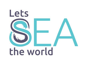 Logo Design by Mandarina for Letsseatheworld  | Design: #1716664