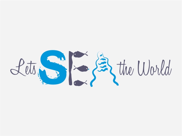 Logo Design by Mandarina for Letsseatheworld  | Design #1768615