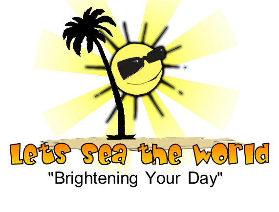 Logo Design by igi graphics logo designer for Letsseatheworld  | Design #1705641