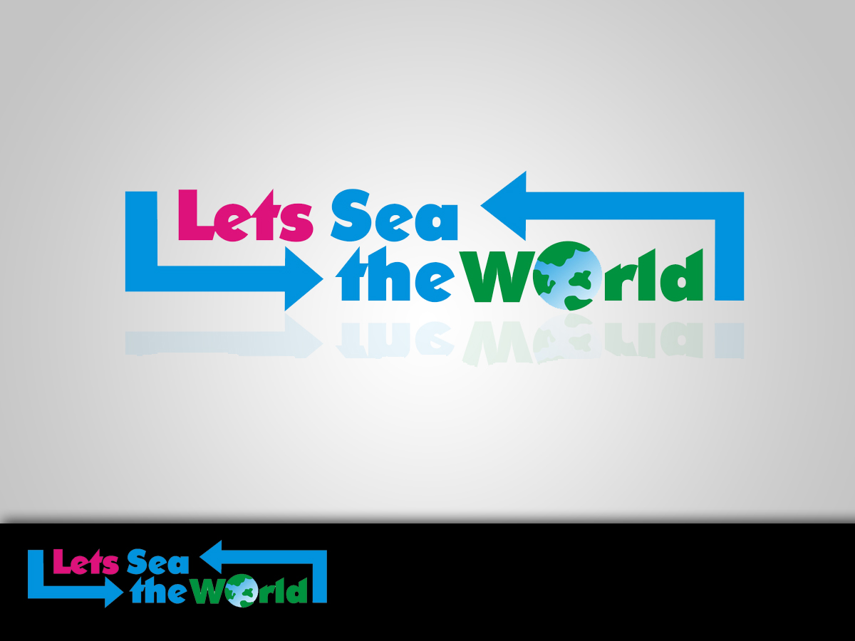 Logo Design by Gakushi for Letsseatheworld  | Design #1694435