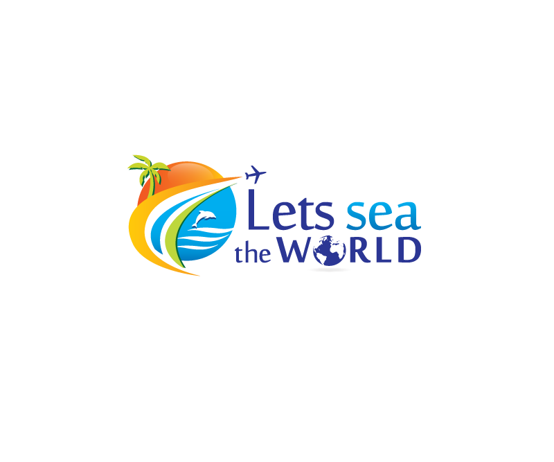 Logo Design by GreenLamp for Letsseatheworld  | Design #1828252