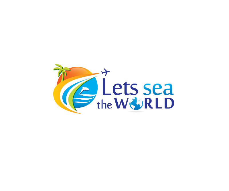 Logo Design by GreenLamp for Letsseatheworld  | Design #1830541