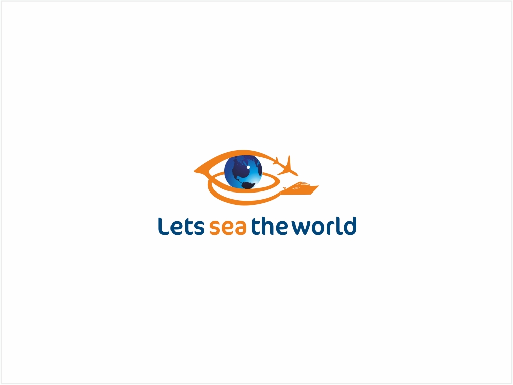 Logo Design by Logocraft for Letsseatheworld  | Design #1763706