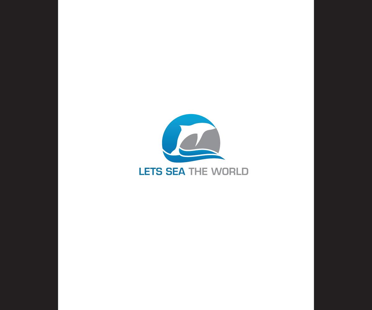 Logo Design by bijuak for Letsseatheworld  | Design #1764331
