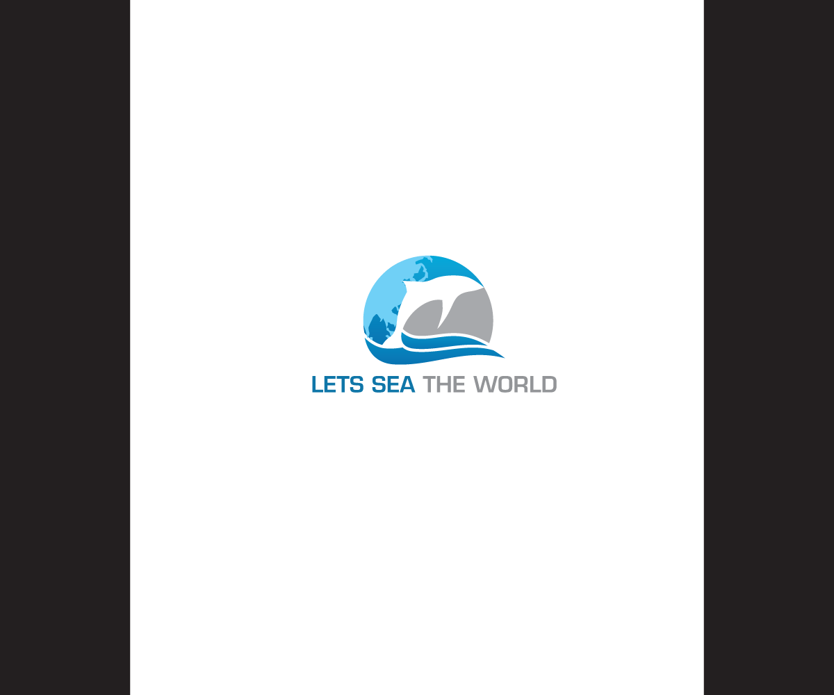 Logo Design by bijuak for Letsseatheworld  | Design #1764429