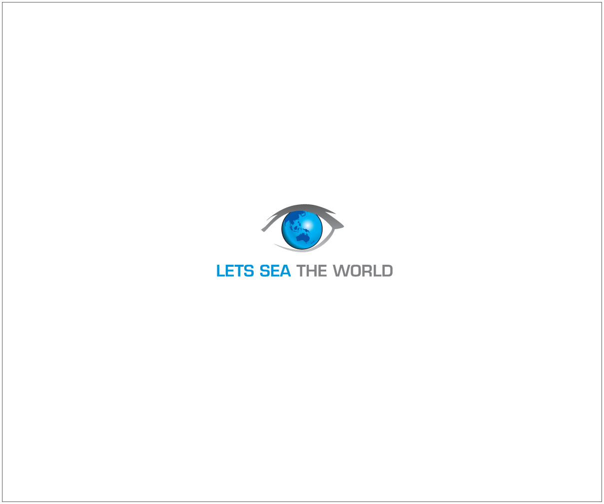 Logo Design by bijuak for Letsseatheworld  | Design #1813290