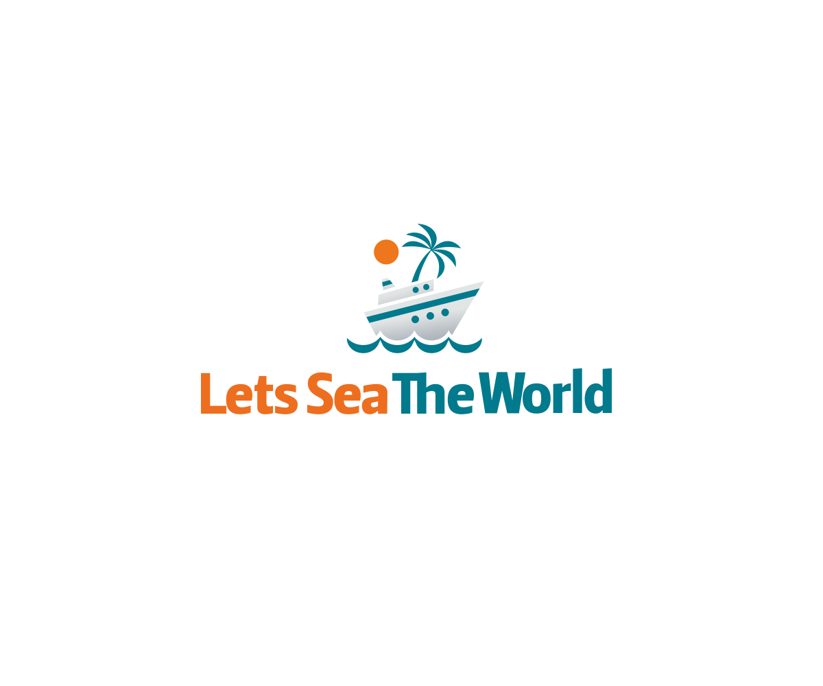 Logo Design by Soho for Letsseatheworld  | Design #1708376