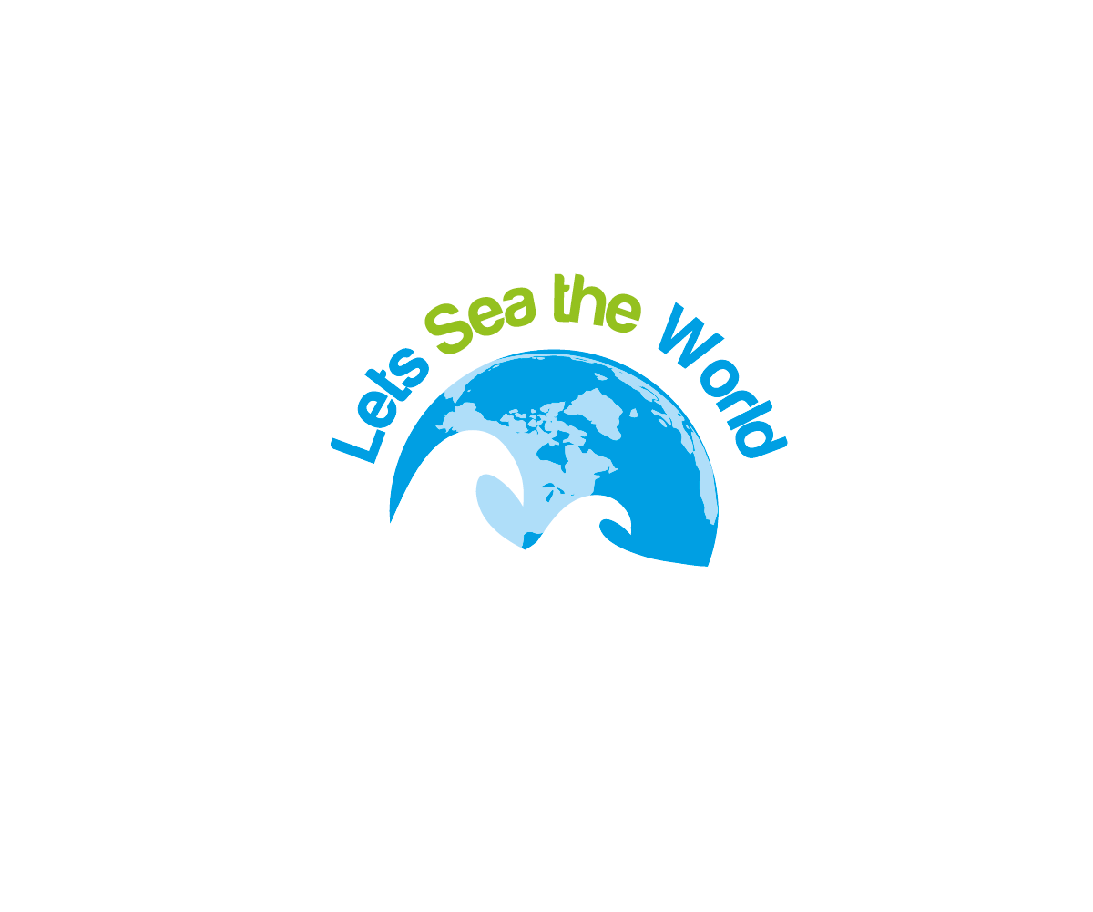 Logo Design by Shirlei Patricia for Letsseatheworld  | Design #1699266
