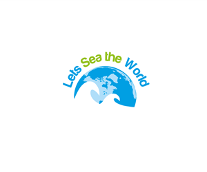 Logo Design by Shirlei Patricia for Letsseatheworld  | Design: #1699266