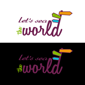 Logo Design by dominustamiyo for Letsseatheworld  | Design #1704158