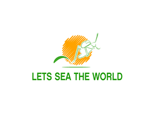 Logo Design by karlito31 for Letsseatheworld  | Design #1735129