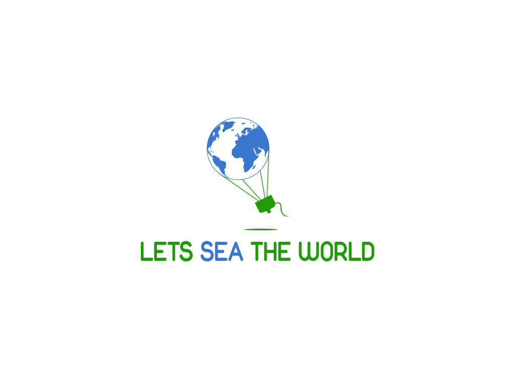 Logo Design by karlito31 for Letsseatheworld  | Design #1762299