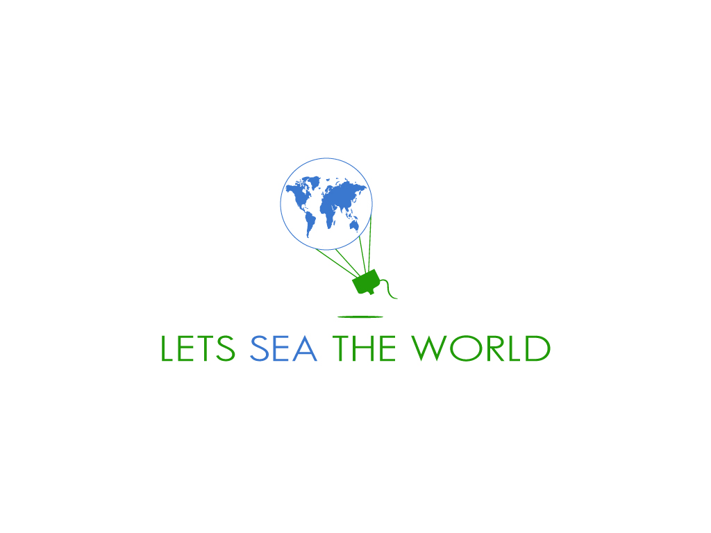Logo Design by karlito31 for Letsseatheworld  | Design #1762302