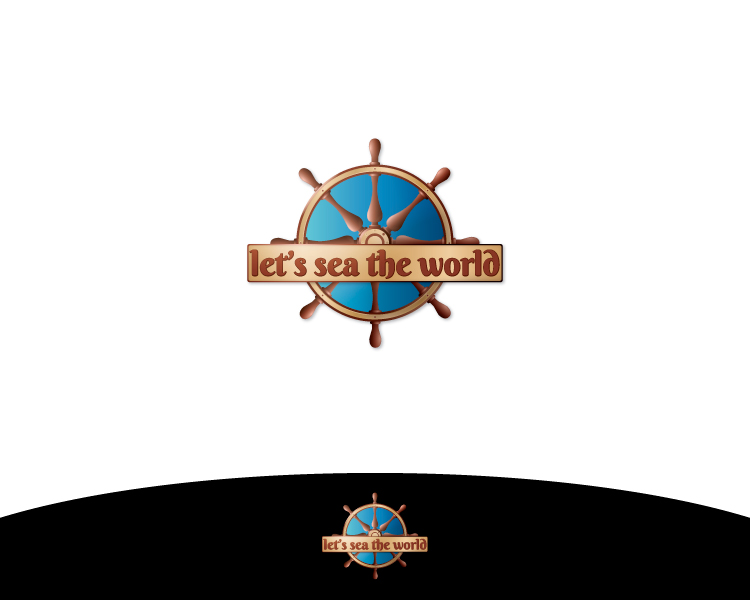Logo Design by MrBranding for Letsseatheworld  | Design #1696374