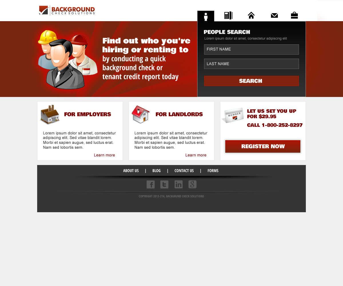 Web Design by netavantage for Bizroids | Design #1702769