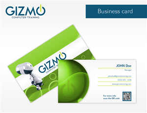 Business Card Design by Berdila Florin