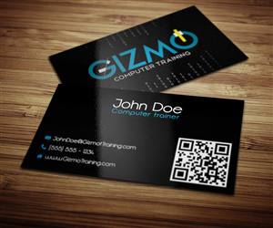 Business Card Design by medhoover