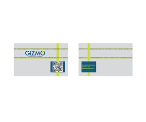 creative high tech business card design project | Business Card Design by YNFYNYTY