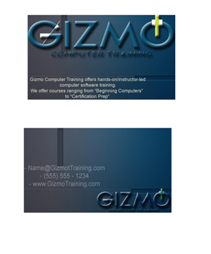 Business Card Design by Bubble GumMer