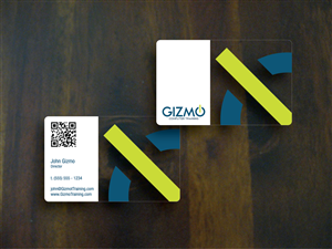 creative high tech business card design project | Business Card Design by bluejet