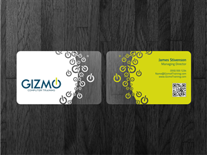 creative high tech business card design project | Business Card Design by Atvento Graphics