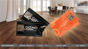 creative high tech business card design project | Business Card Design by hirundo.design
