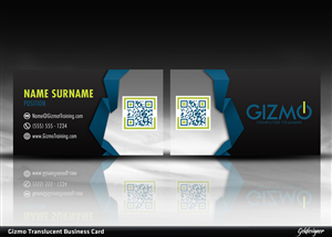 creative high tech business card design project | Business Card Design by gekgrfx