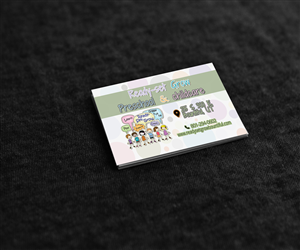 Business Card Design by JK18