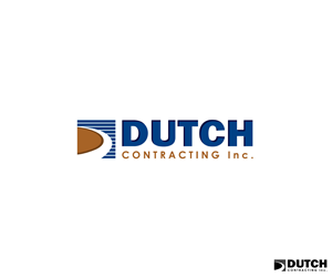 Logo Design by MoonFeather for Dutch Contracting Inc.  | Design #6457781