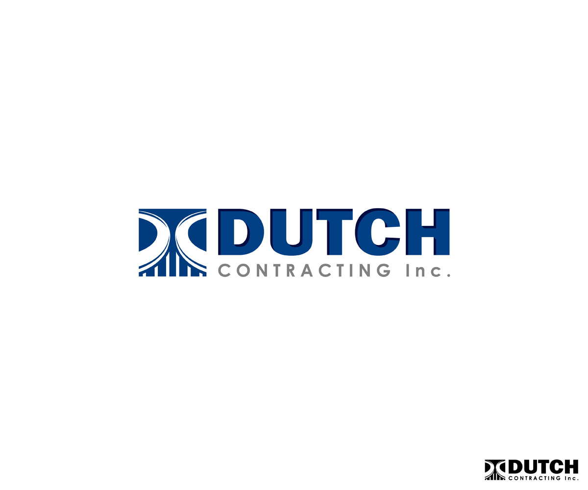 Diseño de Logo por MoonFeather para Dutch Contracting Inc.  | Diseño #6481971
